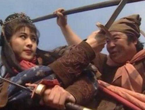 扈三娘与矮脚虎王英,传奇女将的英勇传奇