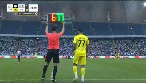 23-24赛季亚冠西亚区1-4决赛次回合：吉达联合vs利雅得新月,利雅得新月晋级亚冠决赛